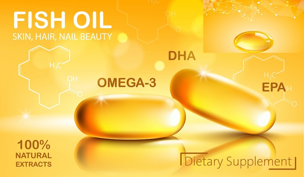 Fish Oil for Heart and Brain Health