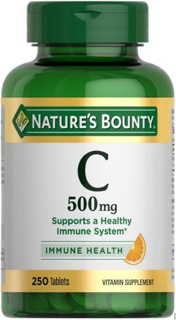 Vitamin C, Supports a Healthy Immune System, Vitamin Supplement