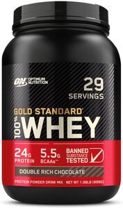 Optimum Nutrition Gold Standard 100% Whey Protein Powder: A Superior Choice for Muscle Support & Recovery