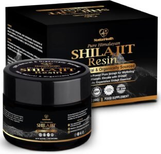 Pure Organic Himalayan Shilajit Resin - Authentic Gold Grade 30G Supplement Best for Men & Women - 85+ Trace Minerals and Rich in Fulvic & Humic.