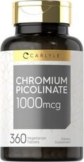 Chromium Picolinate For Blood Sugar Regulation