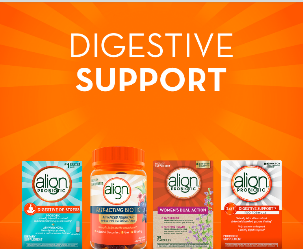 Align Brand: A Leader in Digestive Health and Probiotics