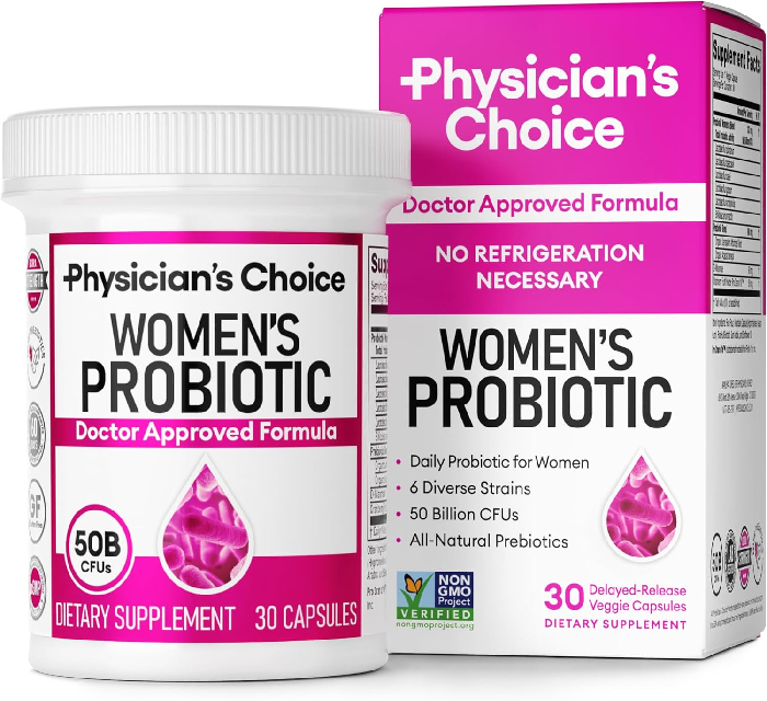 Physician's Choice Women's Probiotic: Ultimate Digestive & Feminine Health Support