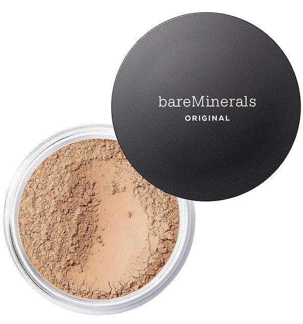 bareMinerals Original Loose Powder Foundation SPF 15, Lightweight Mineral Loose Powder Foundation Makeup, Buildable Coverage, Talc Free, Vegan