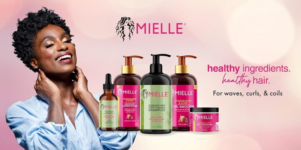 Mielle Organics Rosemary Mint Scalp & Hair Strengthening Oil for All Hair Types