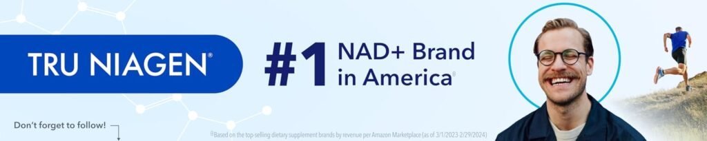 TRU NIAGEN Patented NAD+