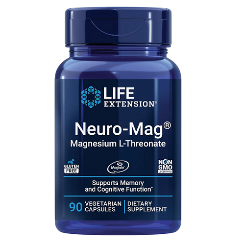 Neuro-mag Magnesium L-threonate – Powerful Memory & Cognitive Boost