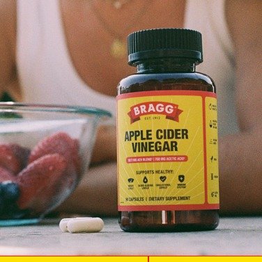 Apple Cider Vinegar Capsules: The Benefits of Using ACV for Health and Wellness