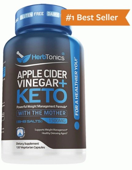 Discover the Benefits of Herbtonics Apple Cider Vinegar Capsules Plus Keto BHB