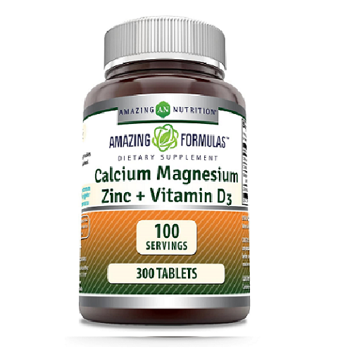 Amazing Formulas Calcium Magnesium Zinc + Vitamin D3: Benefits for Bone Health, Immune Support, and More