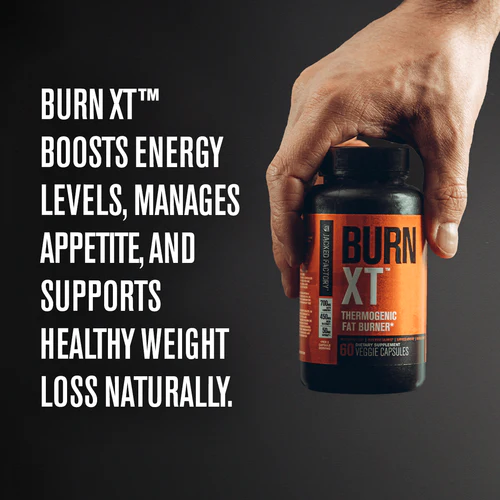 11 Benefits of Burn-XT Clinically Studied Fat Burner: Metabolism Booster & Appetite Suppressant