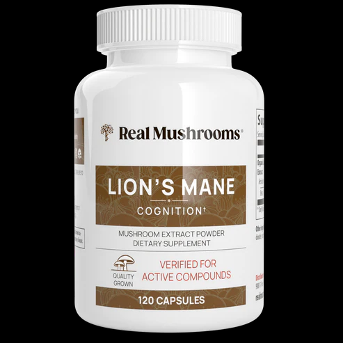 Lion’s Mane - Brain Supplement for Enhanced Focus and Nervous System Health