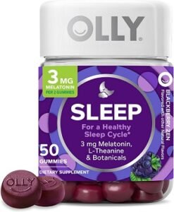 OLLY Sleep Gummy: The Ultimate Solution for a Healthy Sleep Cycle