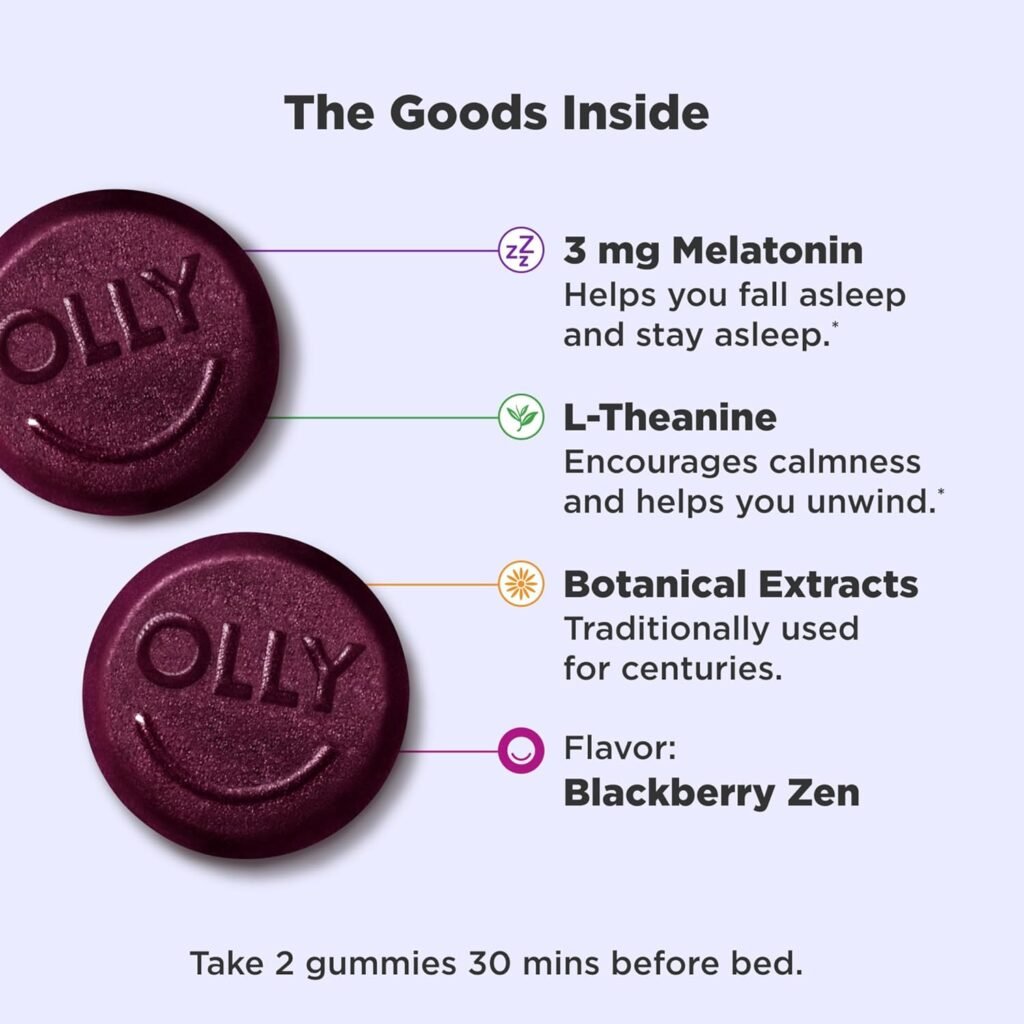 OLLY Sleep Gummy: The Ultimate Solution for a Healthy Sleep Cycle