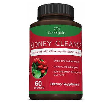 Premium Kidney Cleanse Supplement: Powerful Support for Healthy Kidneys & Urinary Tract