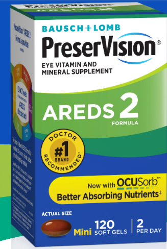 PreserVision AREDS 2 Formula: The Best Eye Vitamin & Mineral Supplement