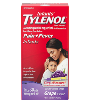 Tylenol Infants Oral Suspension – Fast- Effective Relief for Headache and Fever